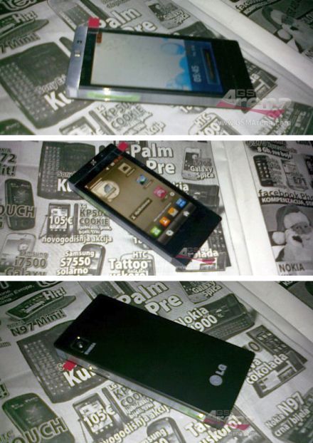 LG GD880, egy újabb mini mobil