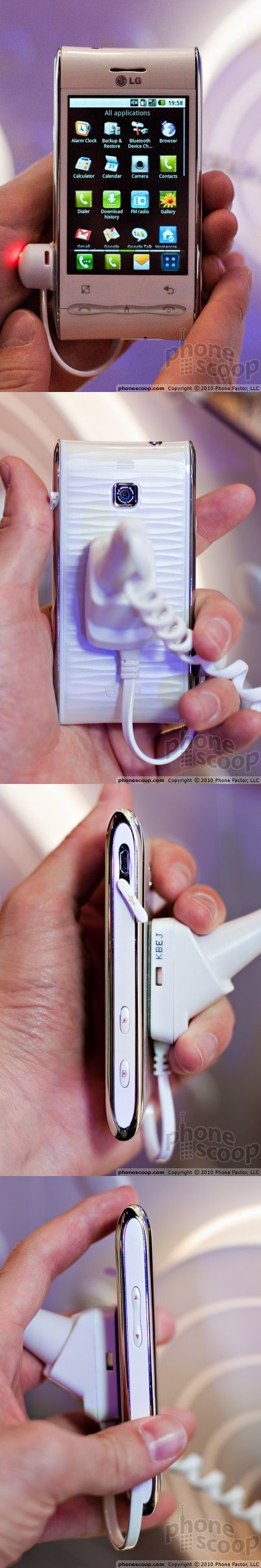 Mit várhatunk az LG-tõl jövõ héten?