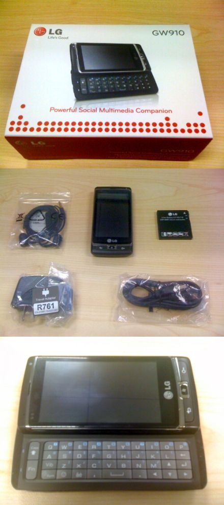 LG Panther: az elsõ WP7 mobil
