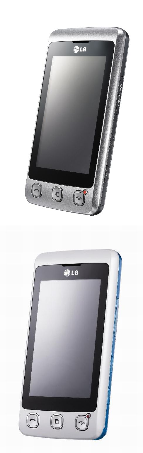 Négy színben kapható az érintõs LG KP500 