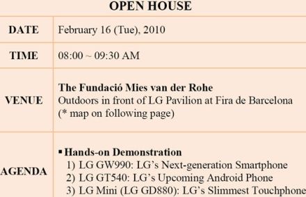 Mit várhatunk az LG-tõl jövõ héten?