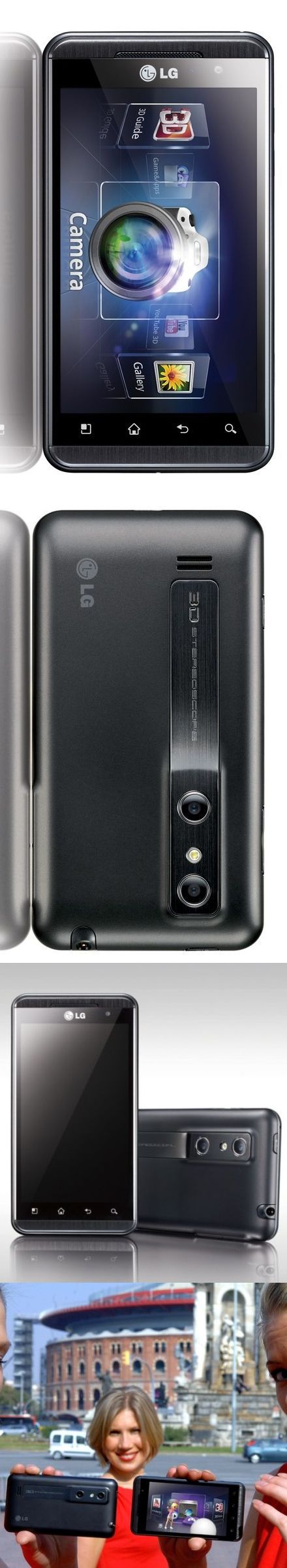 MWC: itt az LG Optimus 3D