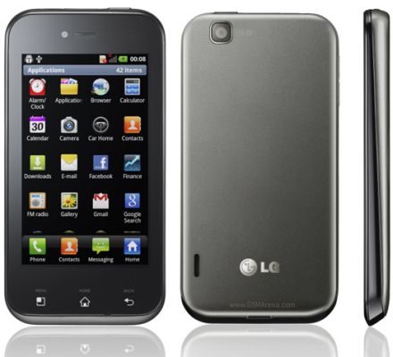 Itt az LG Optimus Sol - a legolcsóbb AMOLED-es okostelefon lehet