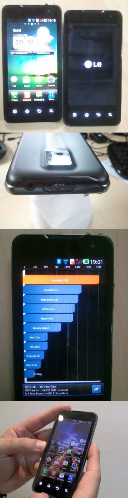 LG Star mobil Tegra processzorral