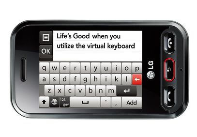 Itt a vadiúj LG Wink széria