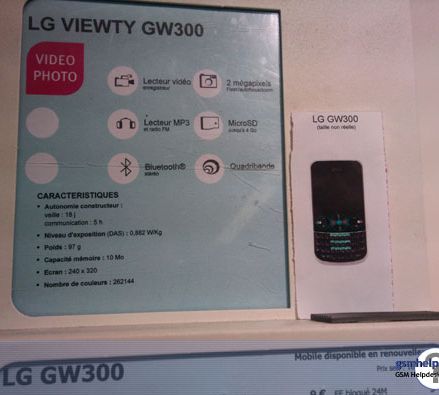 Exkluzív: egy újabb LG Viewty mobil?
