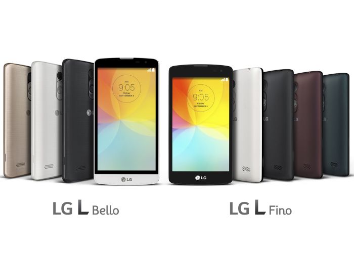 Októberben jön az LG L Fino és Bello