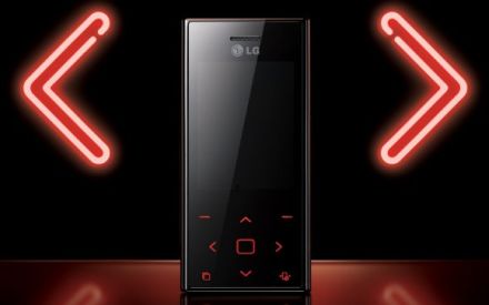 Megérkeztek az új LG csokimobilok