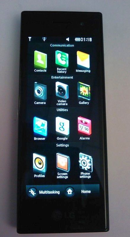 Kémfotókon az LG titkos Chocolate mobilja?