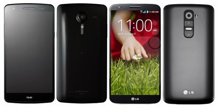 LG Ez lehet az új LG G3