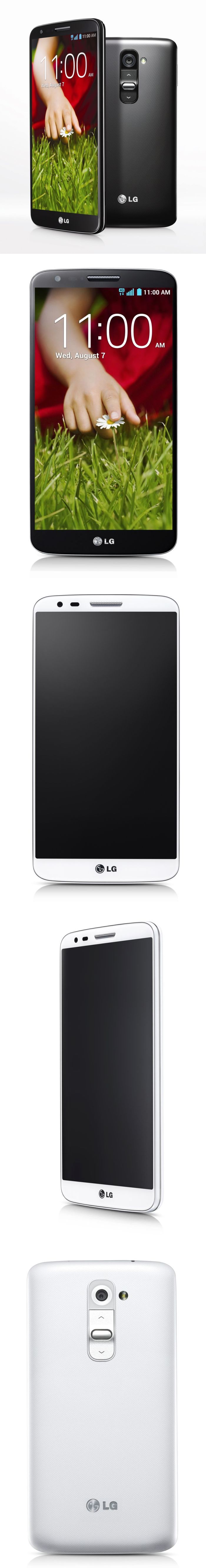 LG G2: csúcs kategória, hátlapi gombokkal