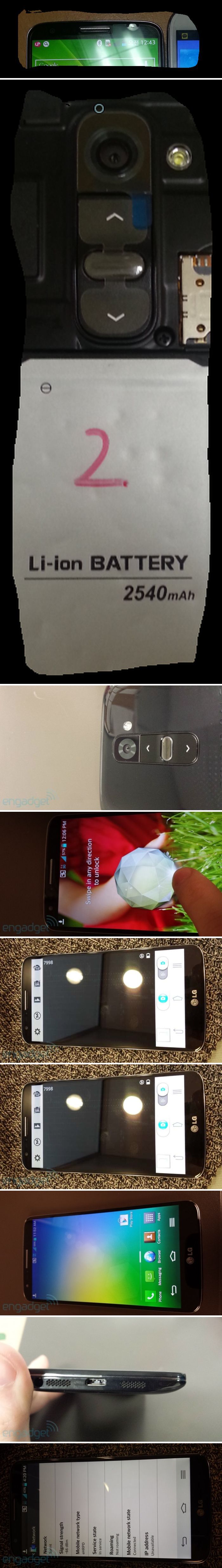 Megjelent a hátlapi gombos LG G2!