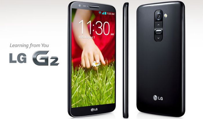 LG G2 teszt: instant get!