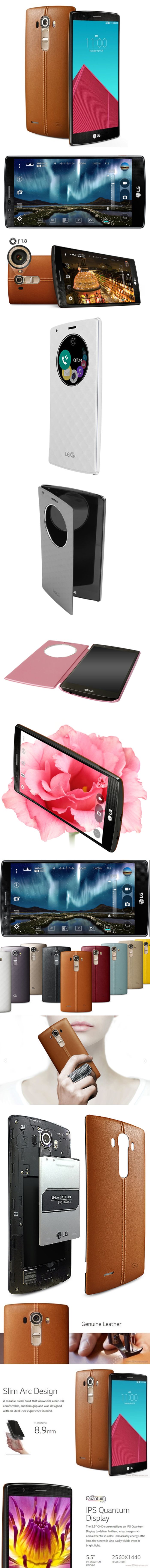 Egyszerűen gyönyörű az LG G4!