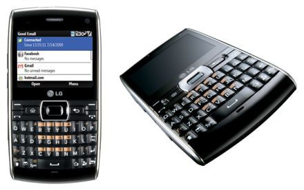 Jönnek a Windows Mobile LG-k