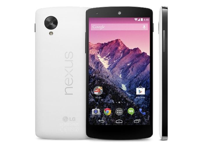 Végre itt az LG Nexus 5!