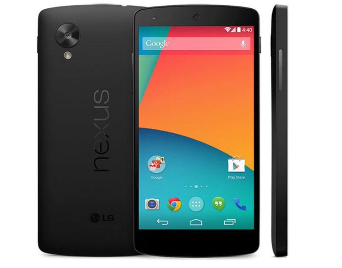 Végre itt az LG Nexus 5!