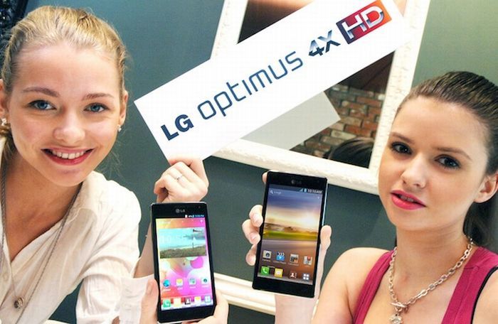 LG Optimus 4X HD: négymagos Tegra 3 processzor, ICS, 4.7 col