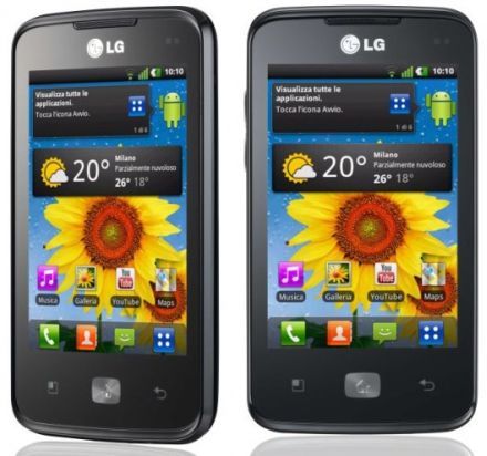 LG Optimus Hub: Android olcsón