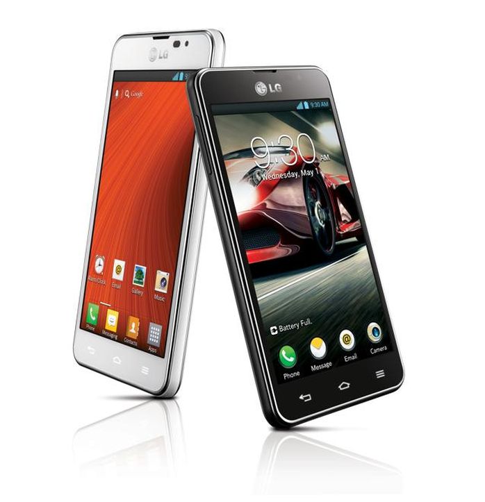 Megjelent az LG Optimus F5 és az Optimus F7