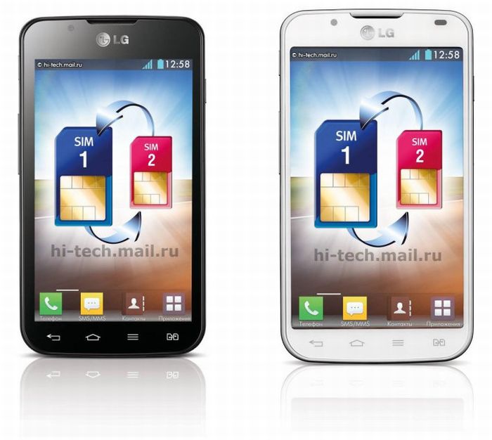 Két SIM-mel jön az LG Optimus L7 II Dual