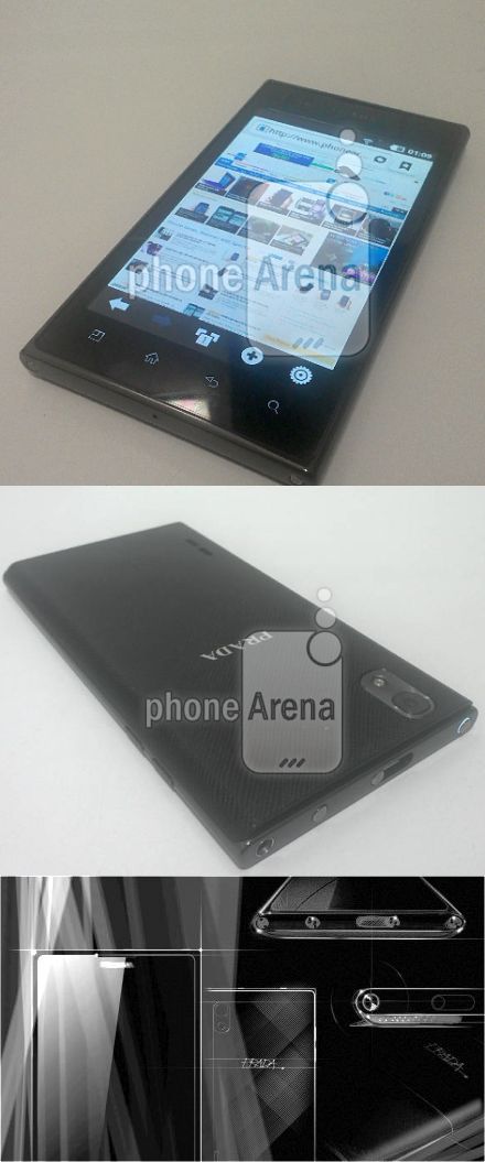 Új LG Prada mobil érkezik 2012-ben