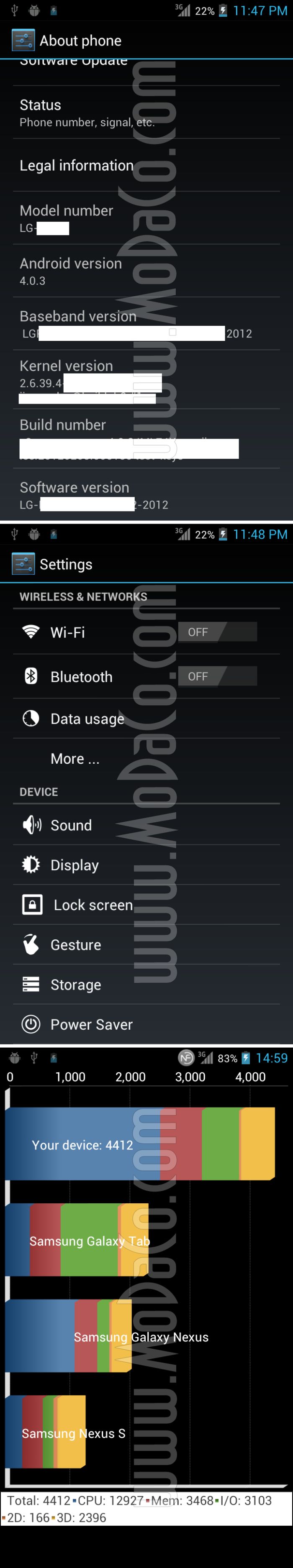 LG X3 négy maggal: ez nagyot szól!