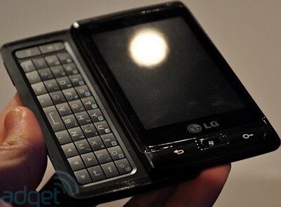 Videókon az LG Panther prototípusa