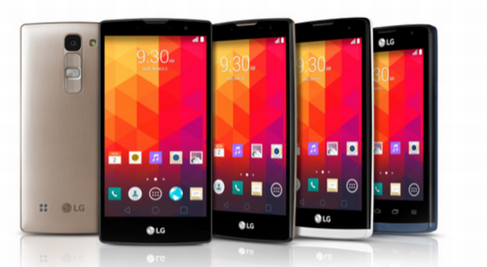 Négy új telefon az LG-től
