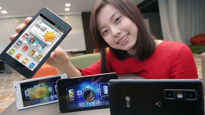 LG Optimus 3D Cube