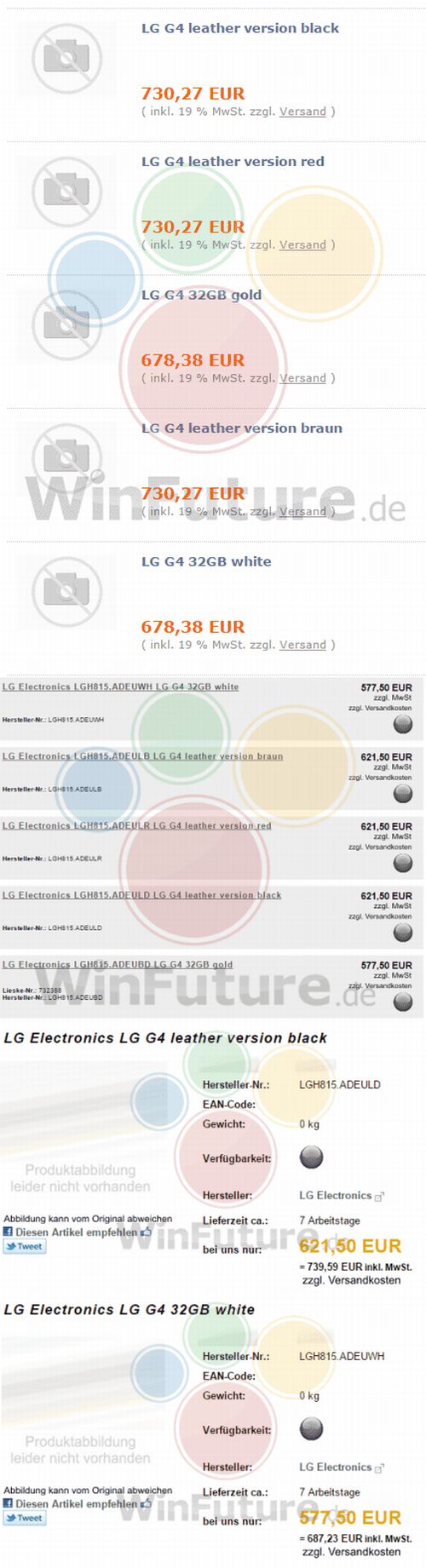 Olcsóbb lesz az LG G4 mint a Galaxy S6