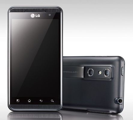 Megjelent az LG Optimus 3D, Európában kapható először