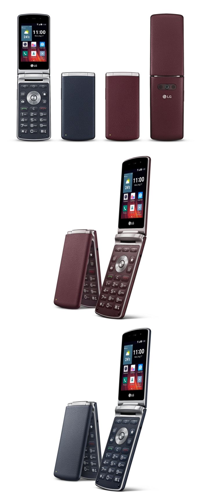 Vennél kagylós androidos telefont?