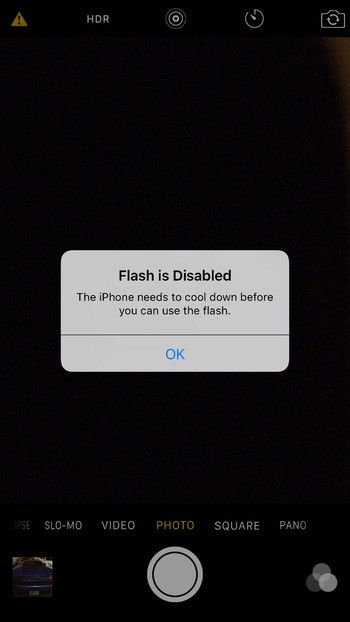 Túlmelegszik és leáll az iPhone 6s