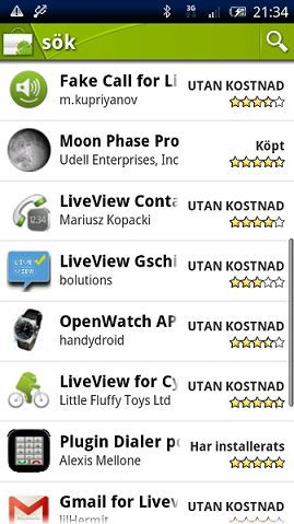 Itt a várt LiveView frissítés