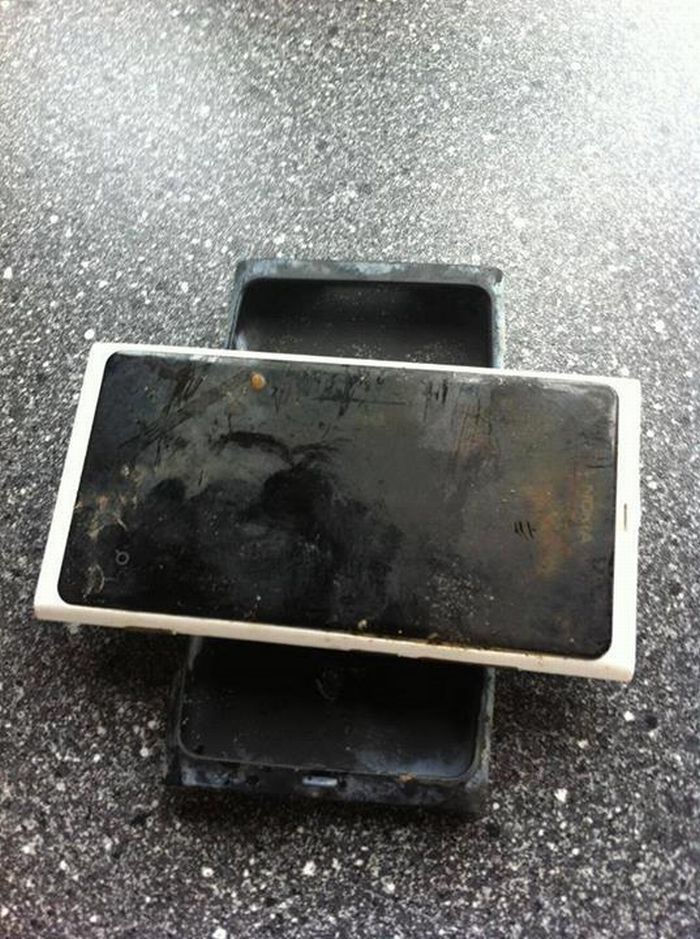 Nokia Lumia 800: 3.5 hónap víz alatt, mégis működik