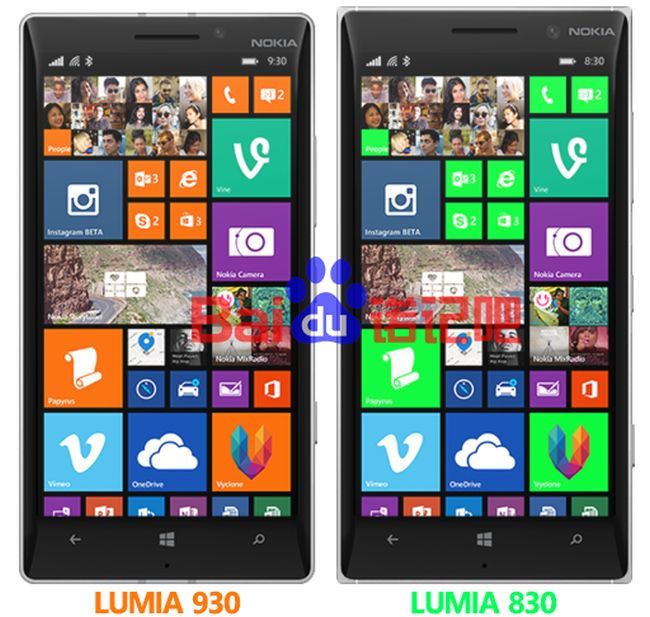 Van különbség? Nokia Lumia 830 vs Lumia 930