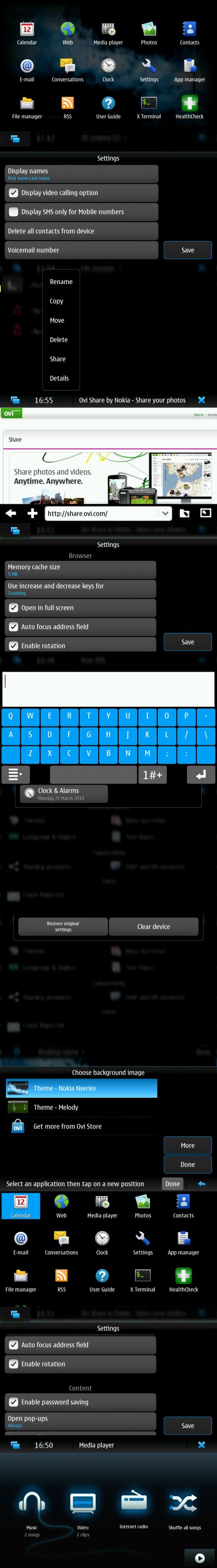 Képeken az új Maemo kezelõfelület