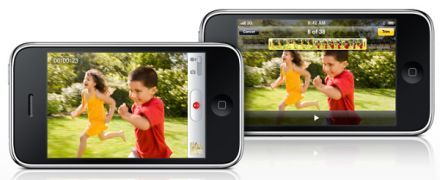 iPhone Videózz bármelyik iPhone modellel!