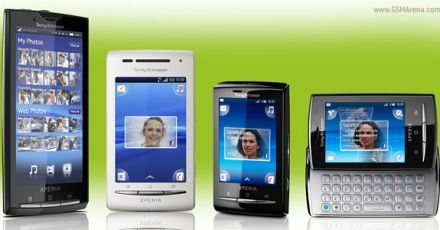 Késik az Xperia X10 család frissítése