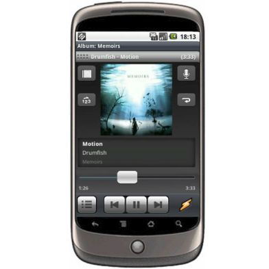 Winamp zenelejátszó az Android Marketen