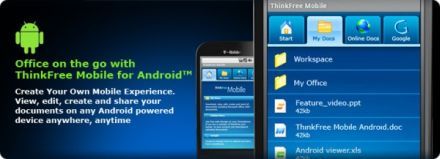 Újabb Office csomag Androidra