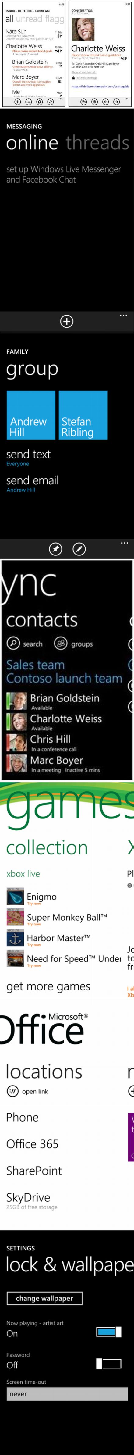 WP7 Mango funkciók: megerősítve