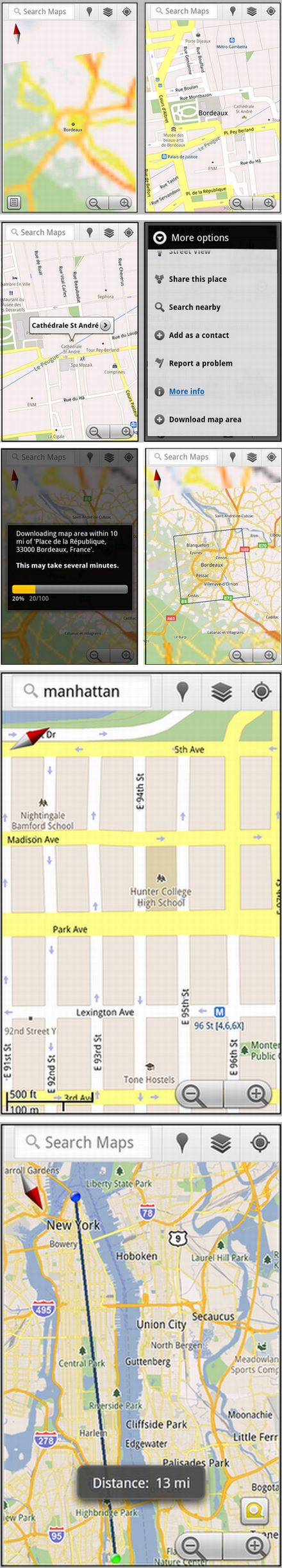 Google Maps: offline térképhasználattal