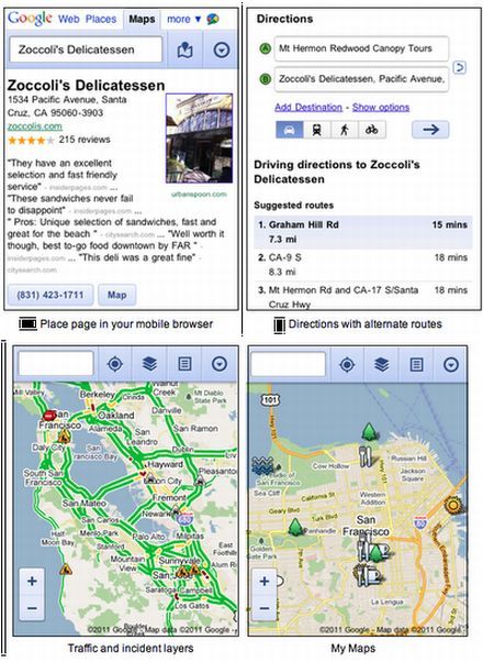 Megújult a Google Maps