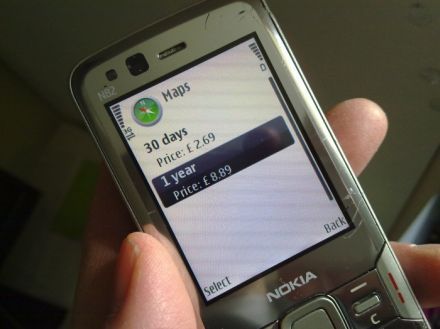 Nem jár mindenkinek az ingyen Nokia navigáció