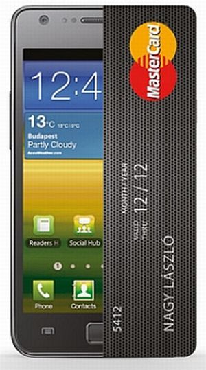 Maestro bankkártyákkal is használható a MasterCard Mobile