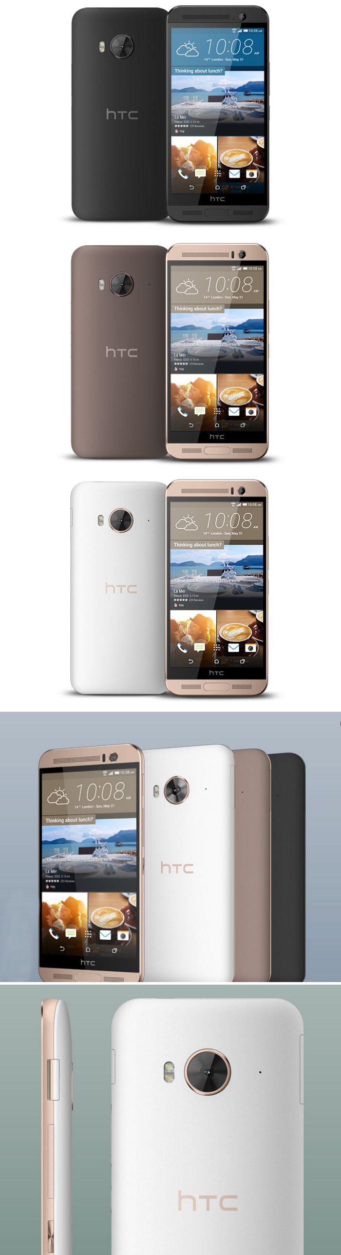HTC One ME: újabb tajvani csúcs