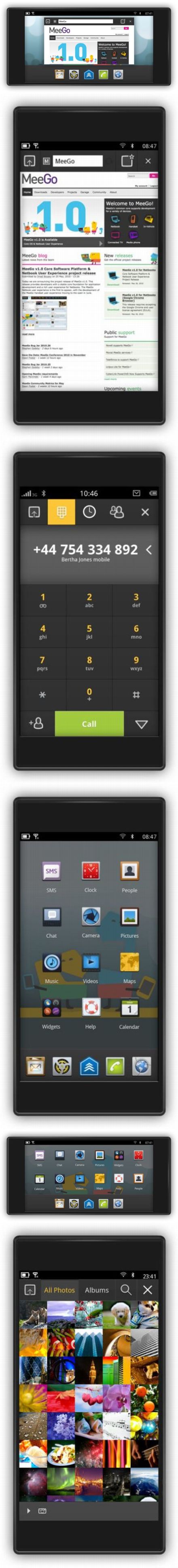 Vadiúj Meego képek a Nokiától