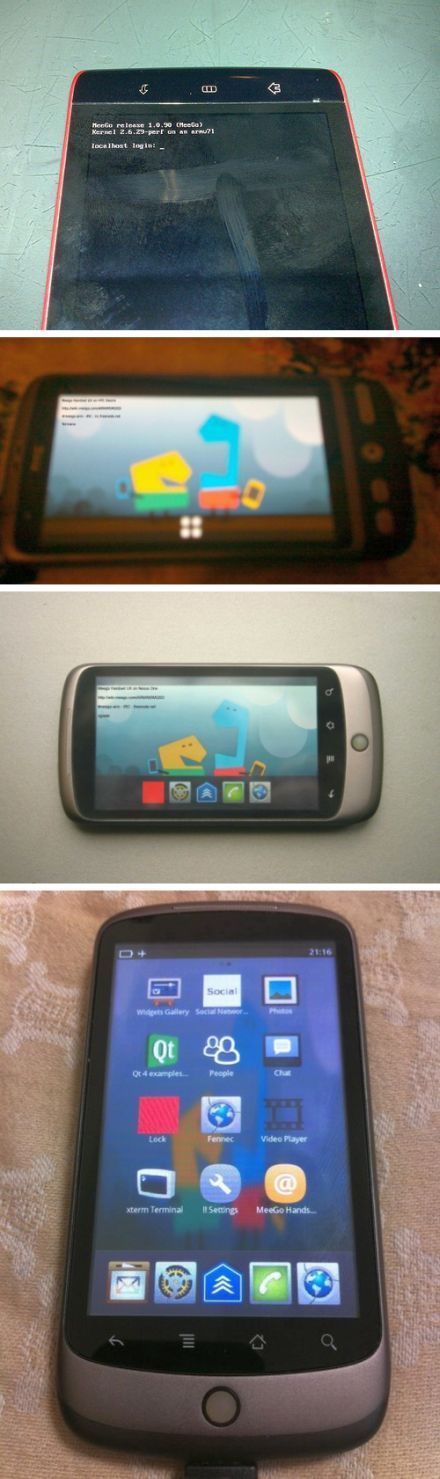 Meego fut a Nexus One-on